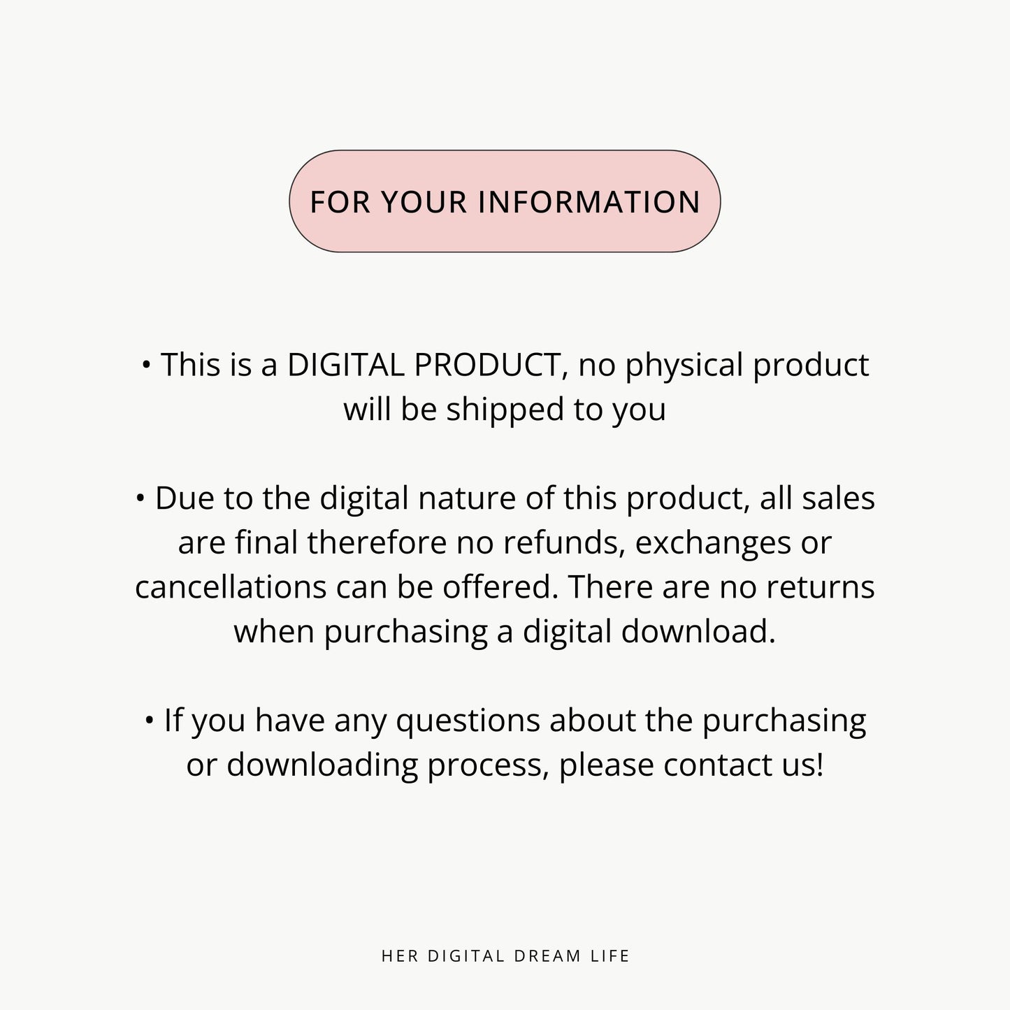 Digital Product Planner