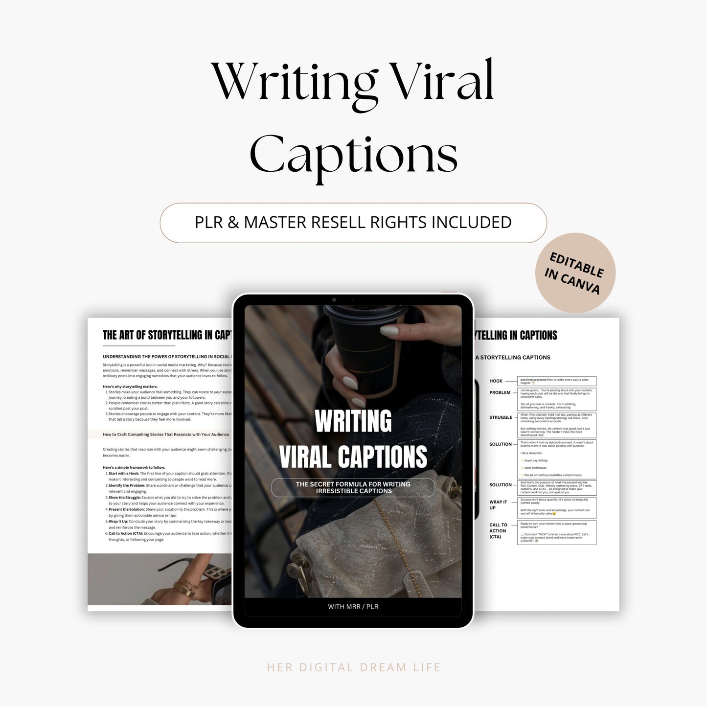 Writing Viral Captions