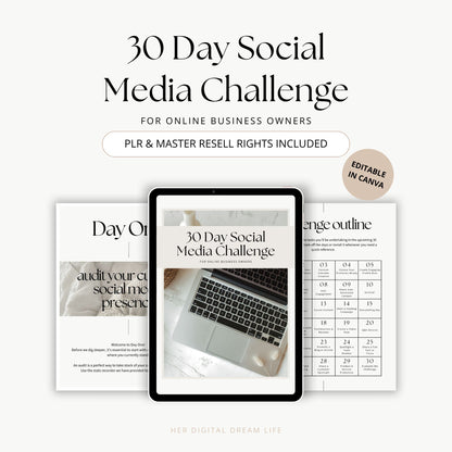 30DaySocialMediaChallengeforOnlineBusinessOwners