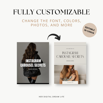 Instagram Carousel Secrets