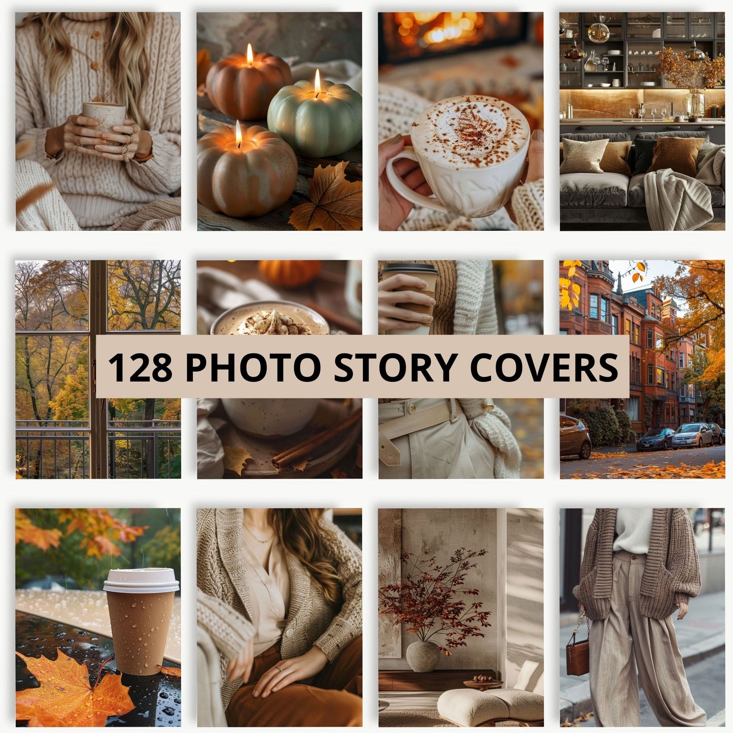 Fall Faceless Reels & Photos Bundle