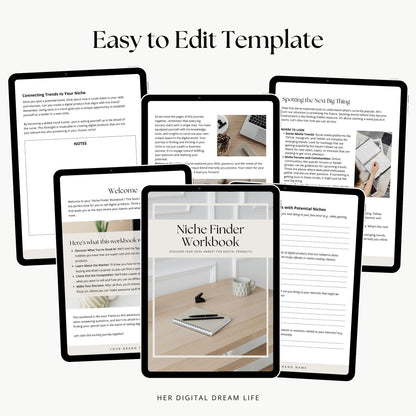 Niche Finder Workbook