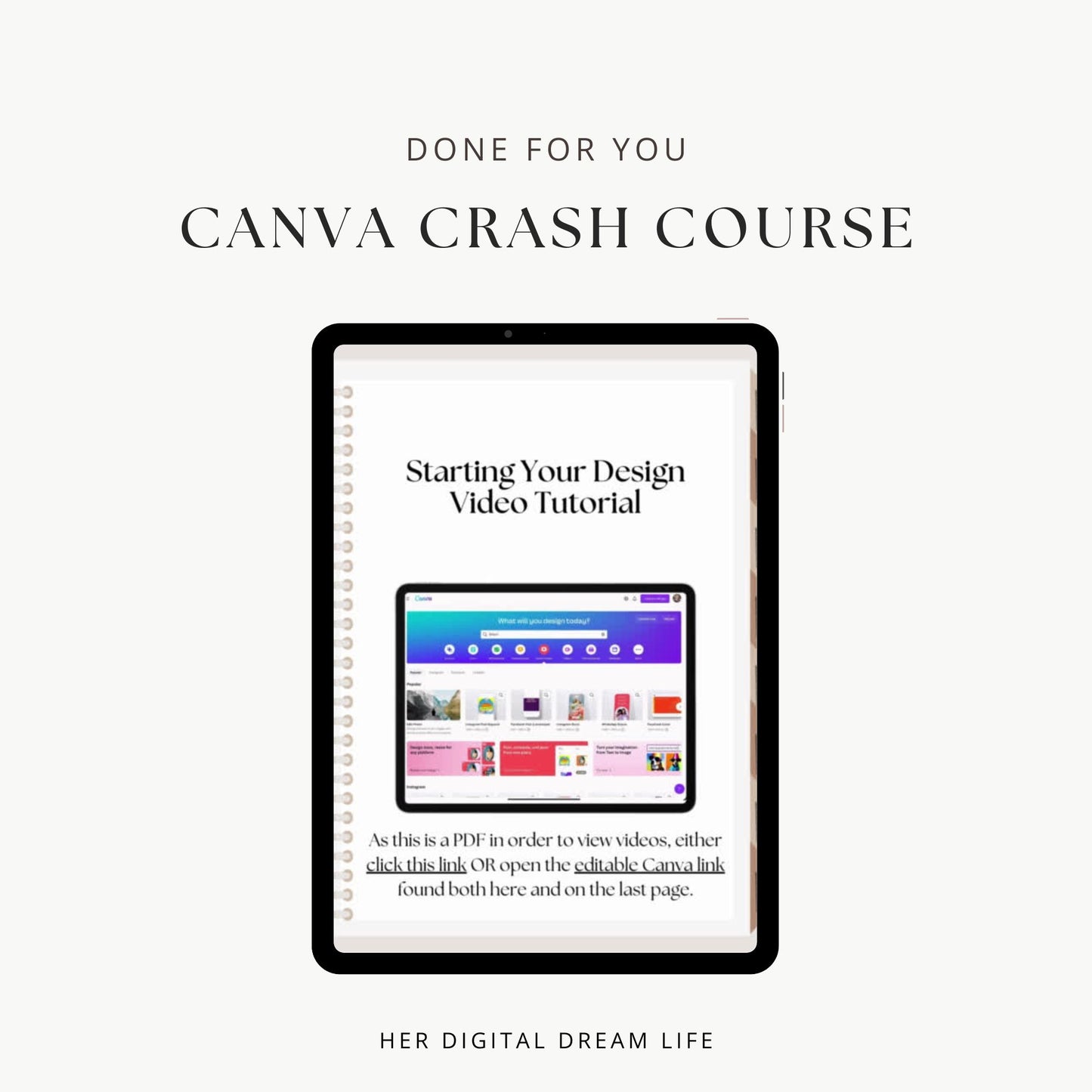 Canva Crash Course