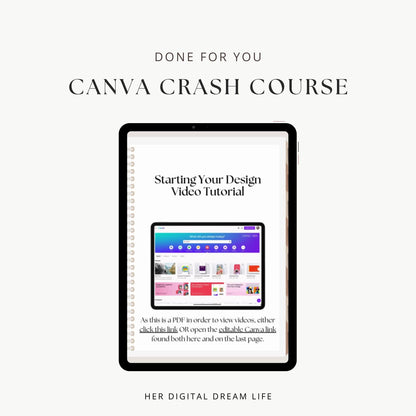 Canva Crash Course