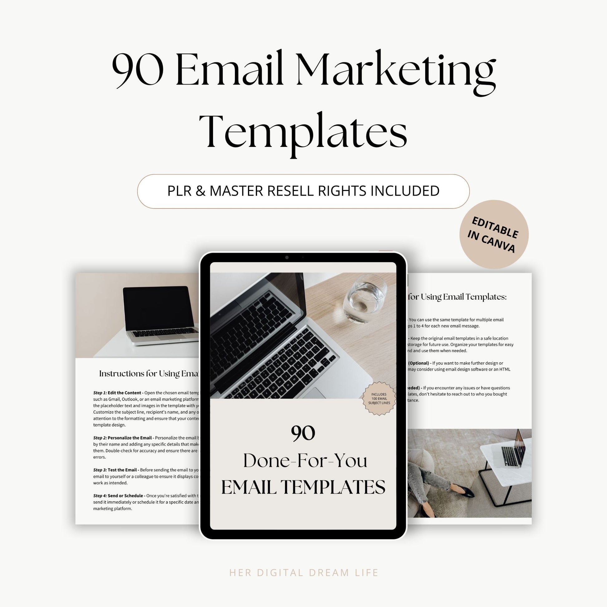 DFY Email Marketing Templates