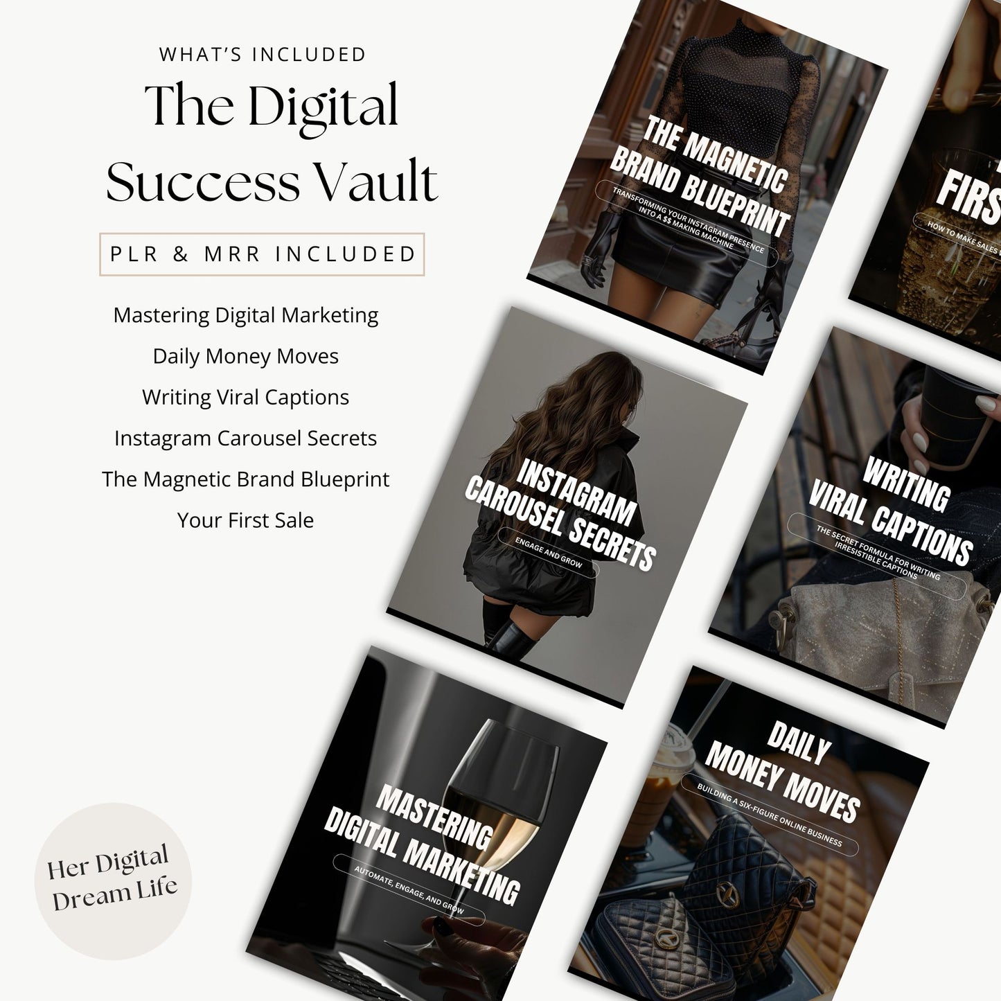 The Digital Success Vault