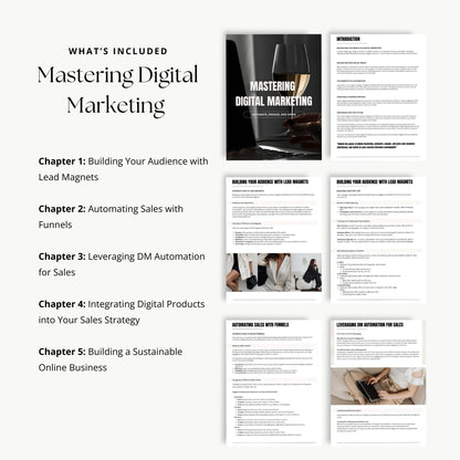 Mastering Digital Marketing Guide