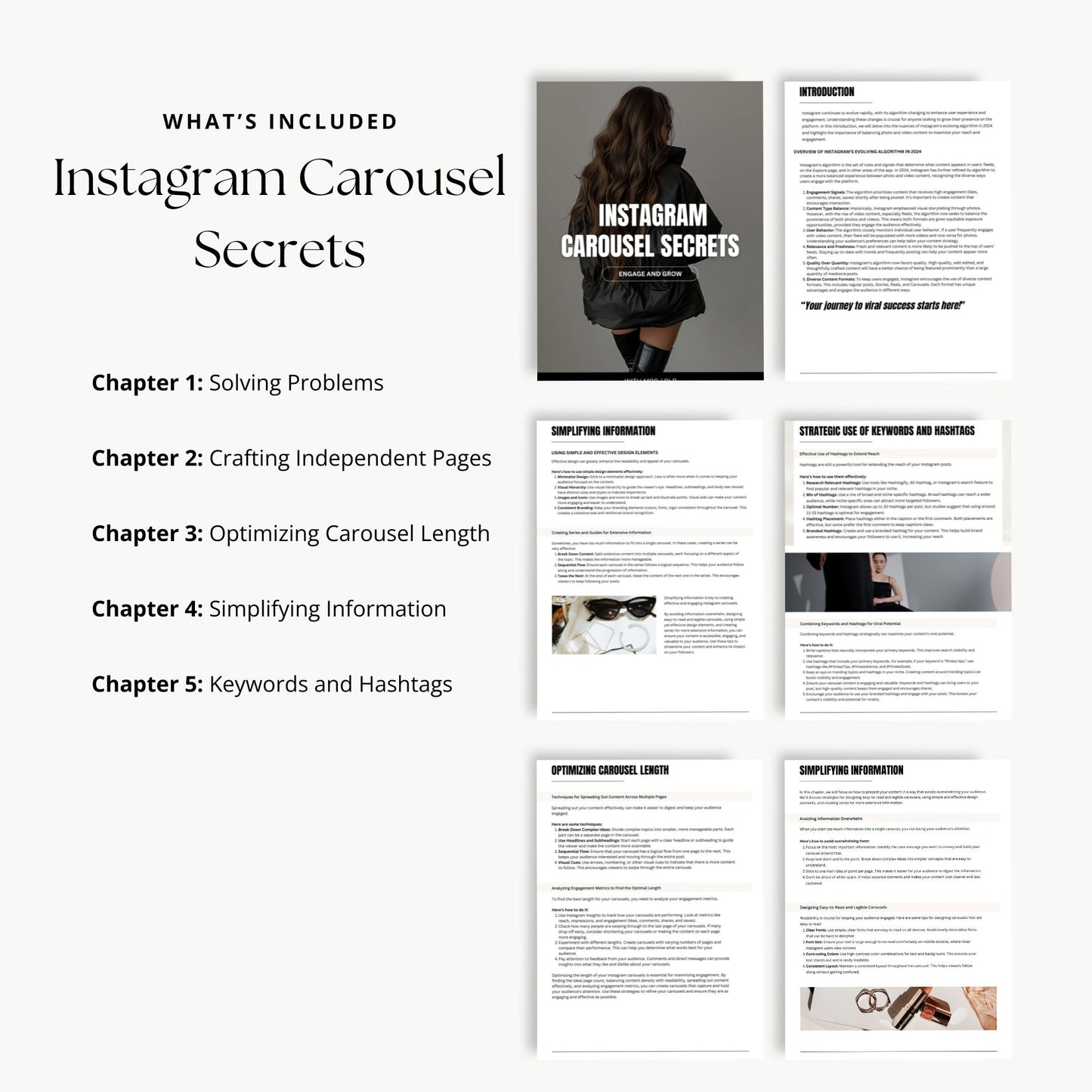 Instagram Carousel Secrets