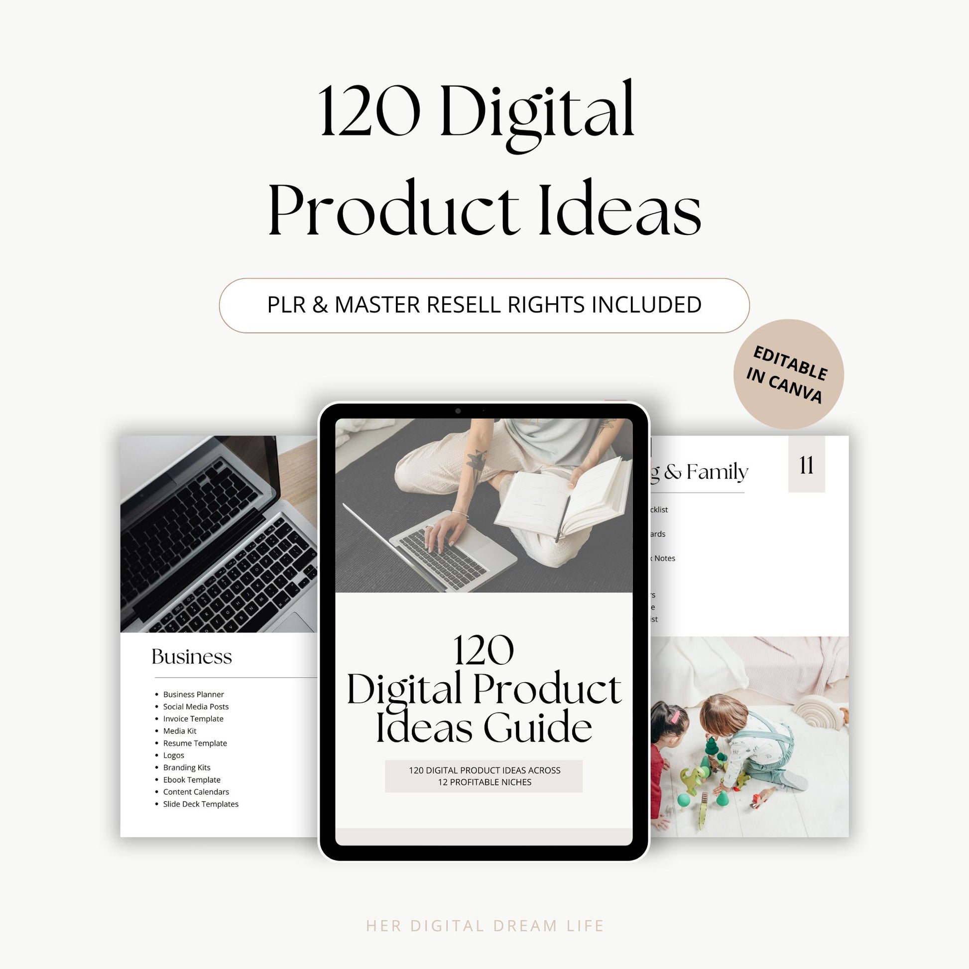 Digital Product Ideas