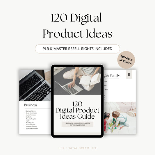 Digital Product Ideas