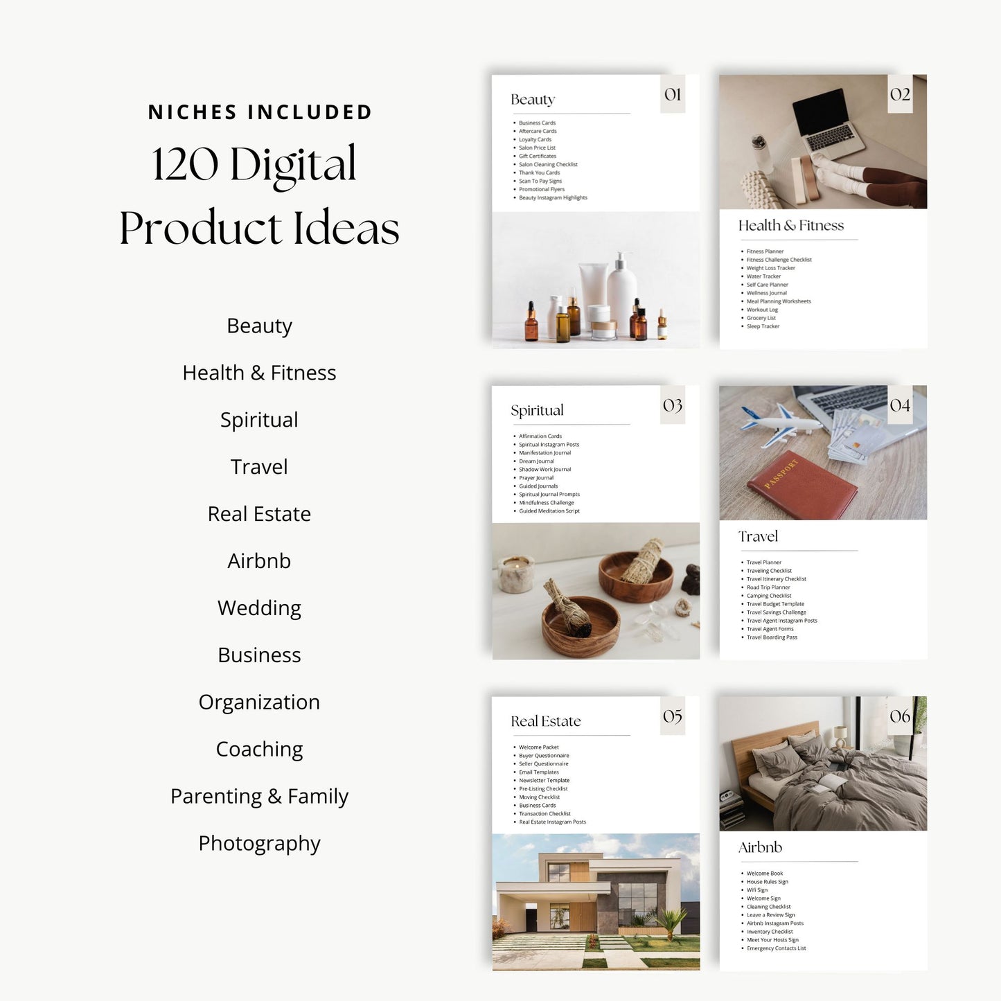 120 Digital Products Ideas Guide