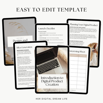 How to Create Digital Products Guide