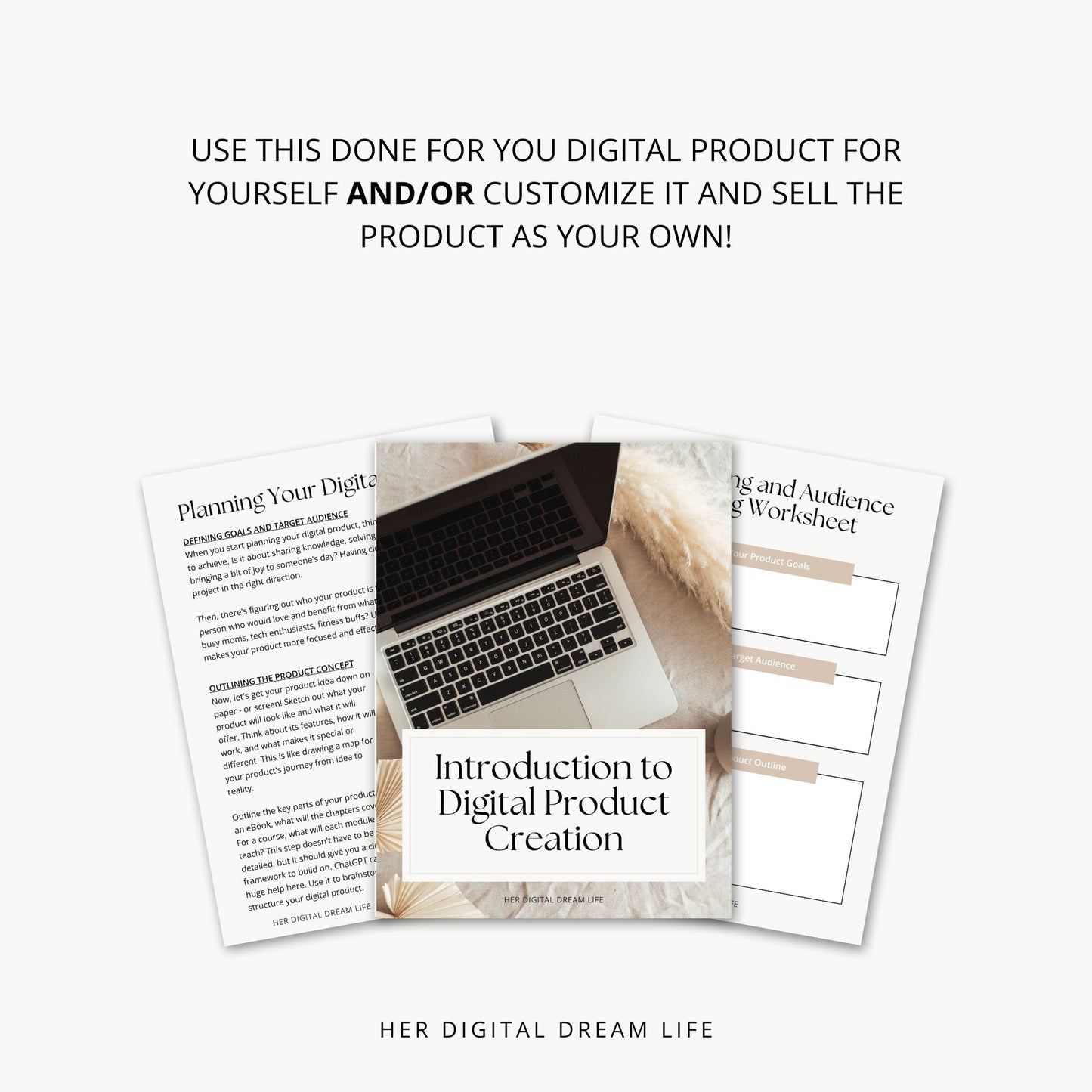 How to Create Digital Products Guide