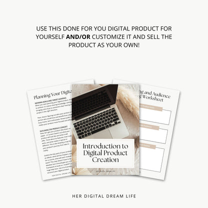 How to Create Digital Products Guide