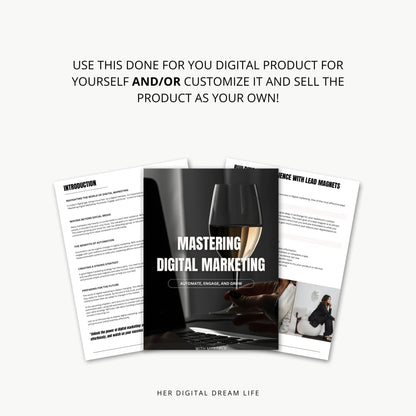 Mastering Digital Marketing Guide