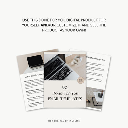 90 DFY Email Marketing Templates