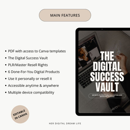 The Digital Success Vault