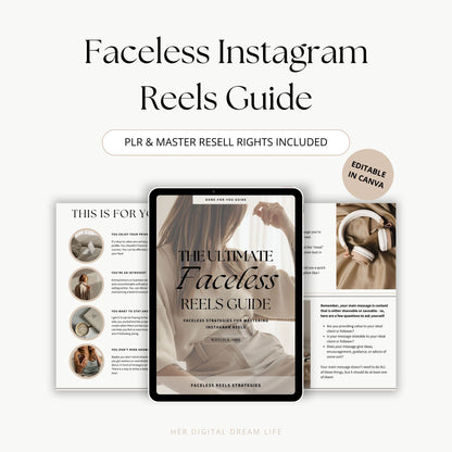 Faceless Instagram Reels Guide