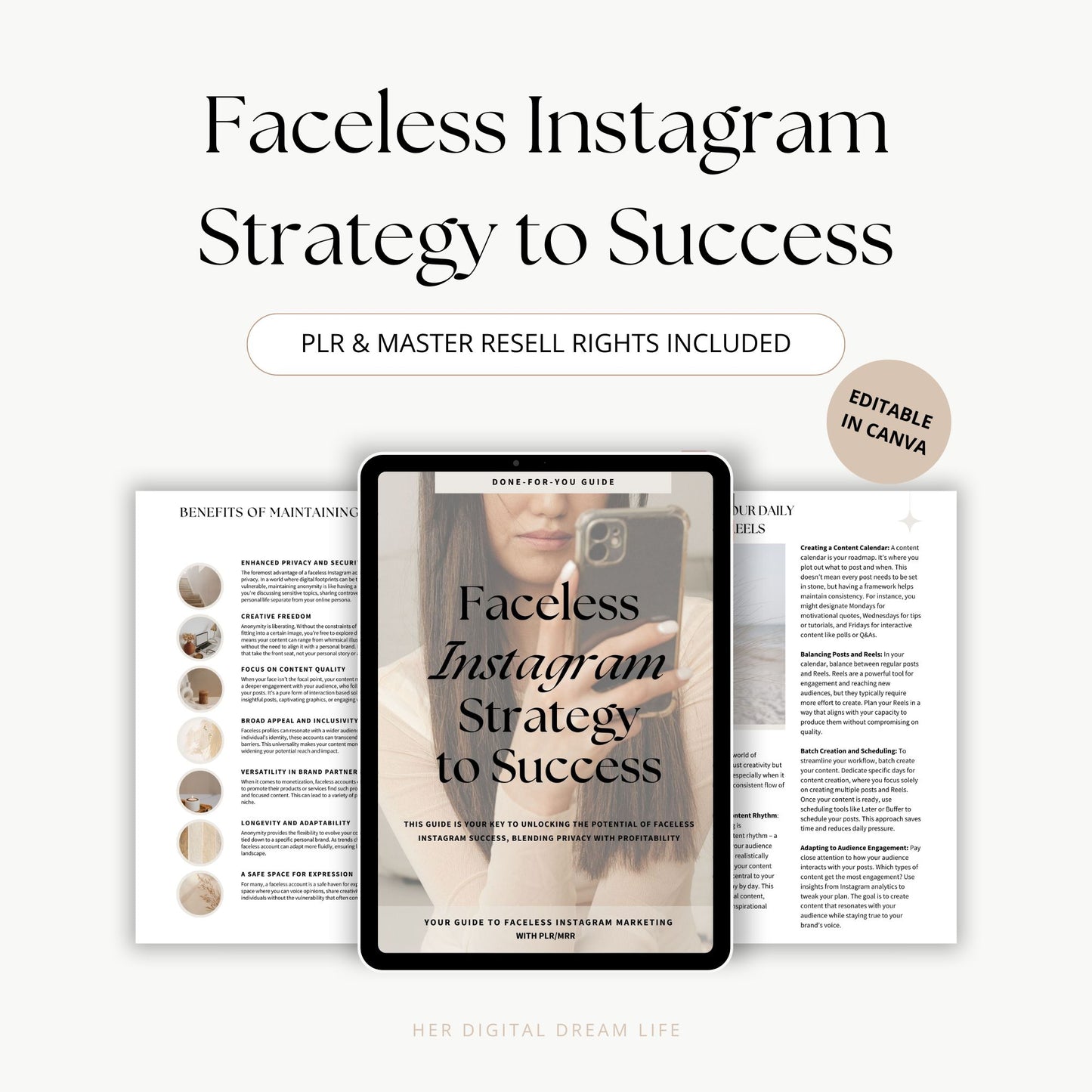 Faceless Instagram Strategy to Success