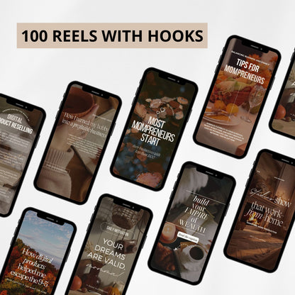 Fall Faceless Reels & Photos Bundle