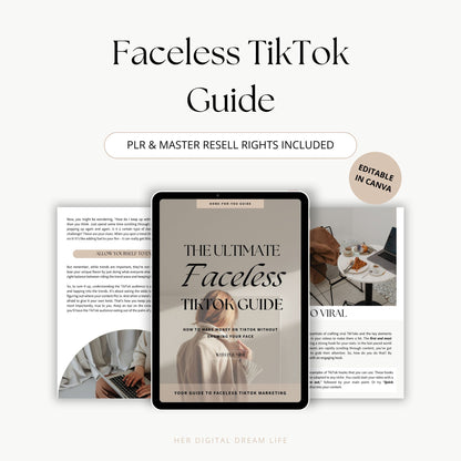 Faceless Tiktok Guide