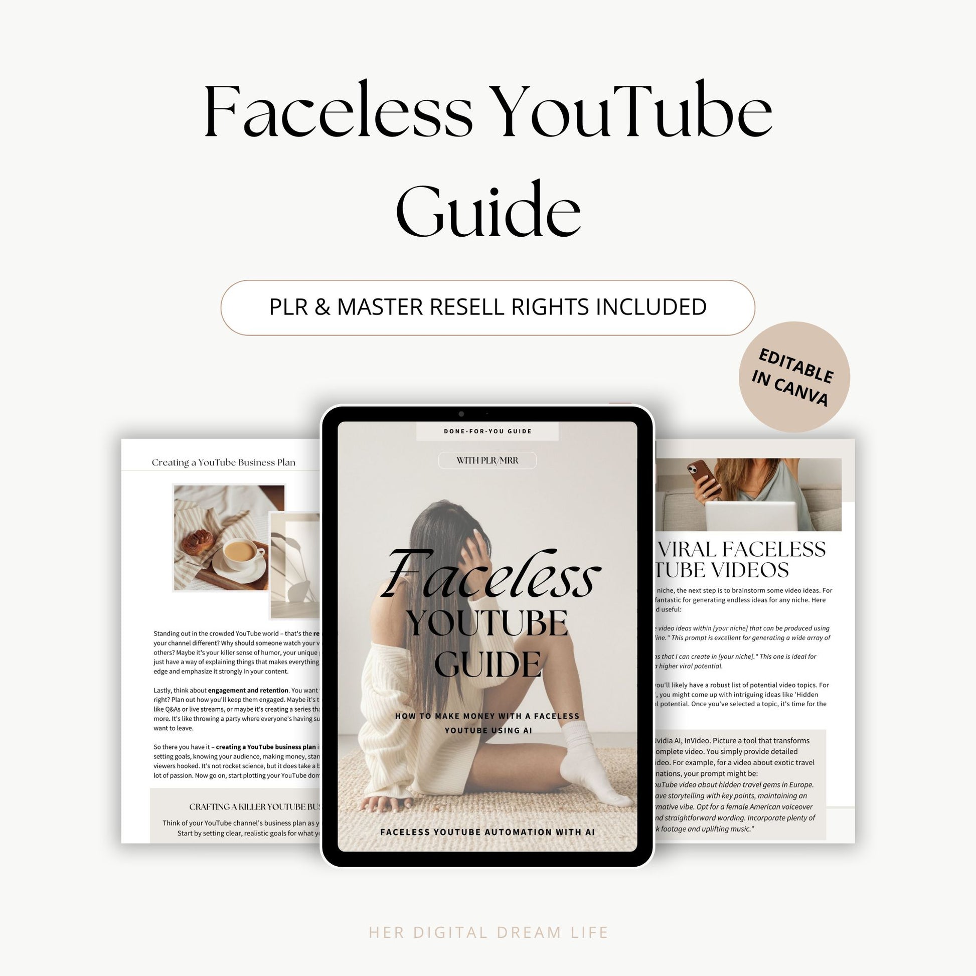 Faceless YouTube Guide