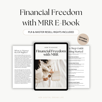 Financial Freedom MRR E-Book