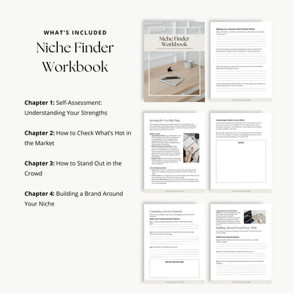 Niche Finder Workbook