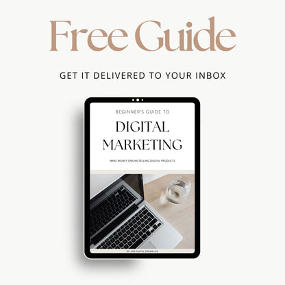 Free Beginners Guide to Digital Marketing