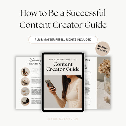 How to Be a Successful Content Creator