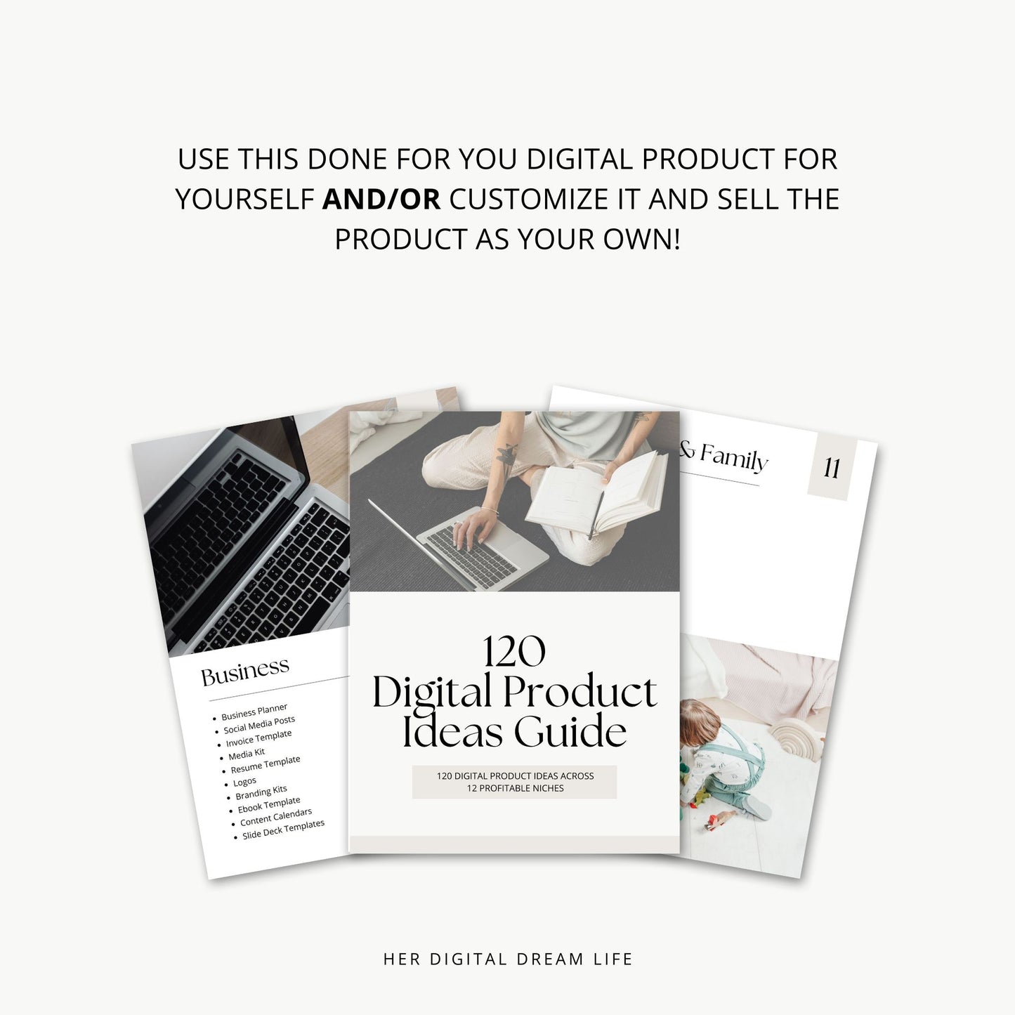 120 Digital Products Ideas Guide