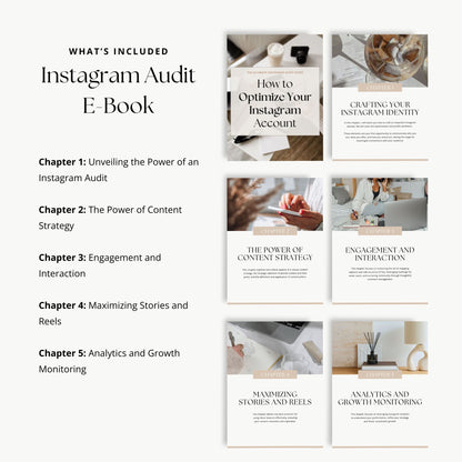 Instagram Audit E-Book