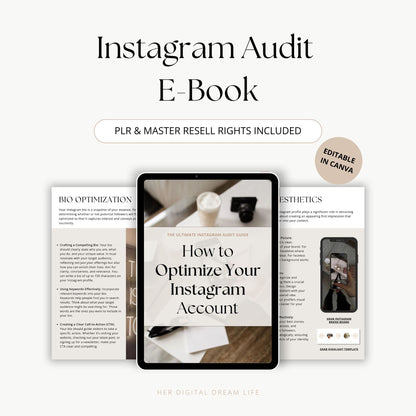 Instagram Audit E-Book