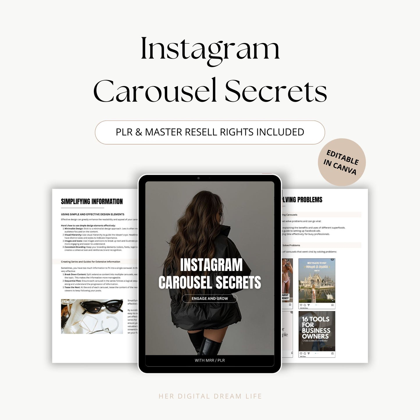 Instagram Carousel Secrets