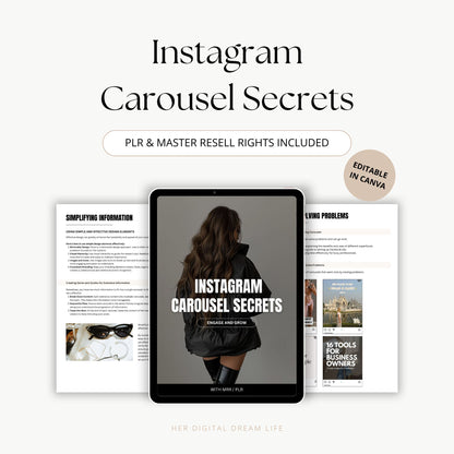 Instagram Carousel Secrets