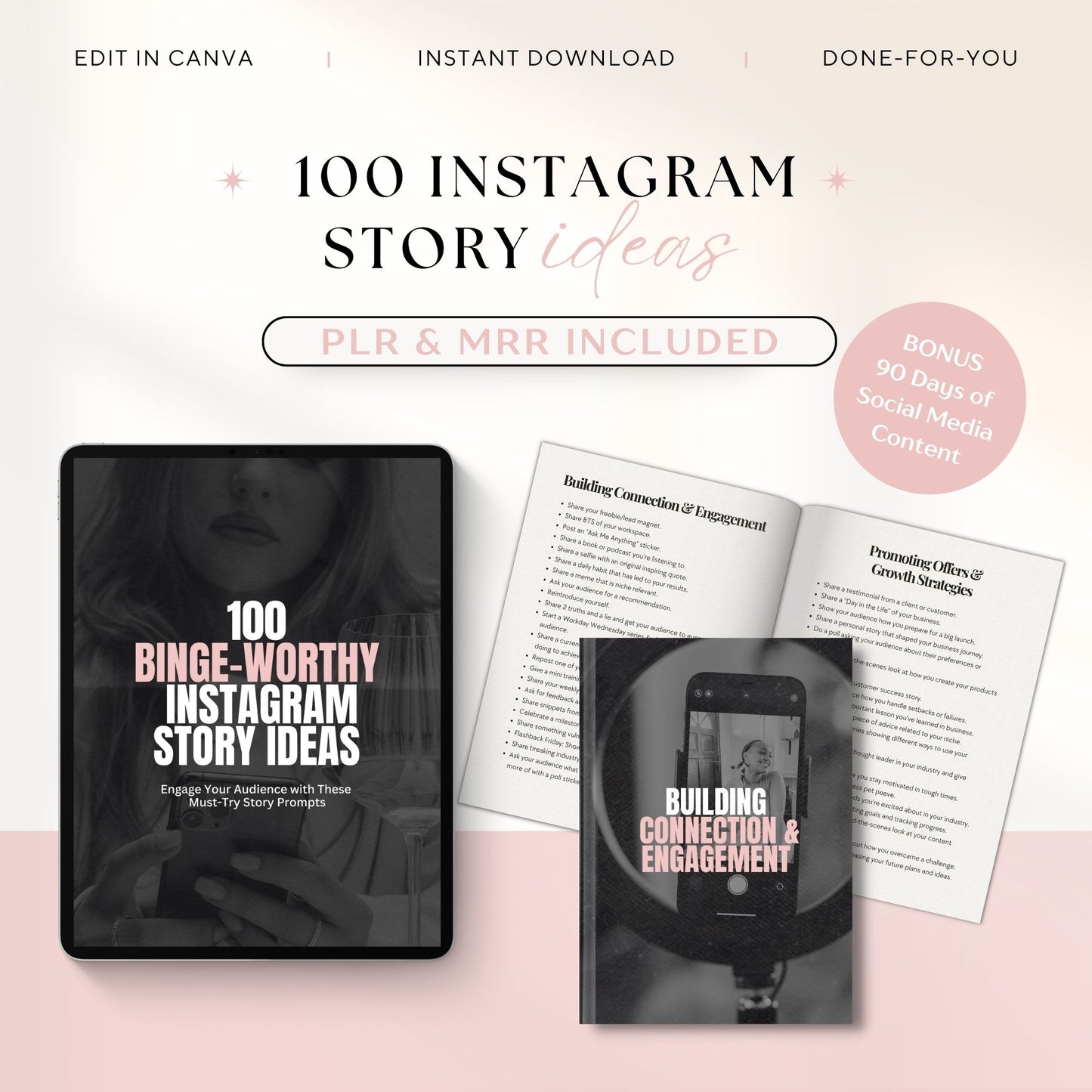 100 Instagram Story Ideas