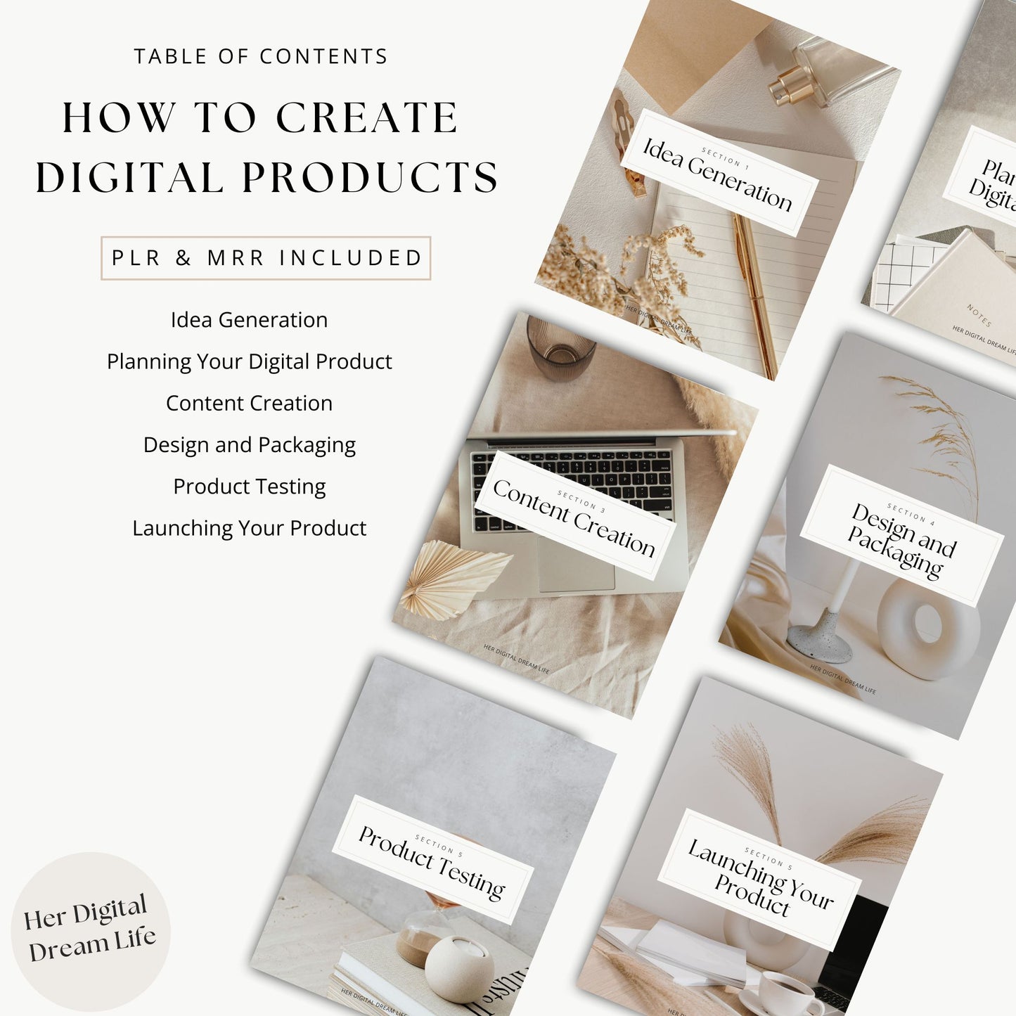 How to Create Digital Products Guide