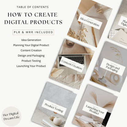 How to Create Digital Products Guide