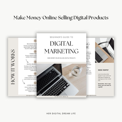 FREE Beginner's Guide to Digital Marketing