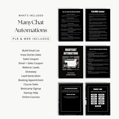 Manychat Automation Templates