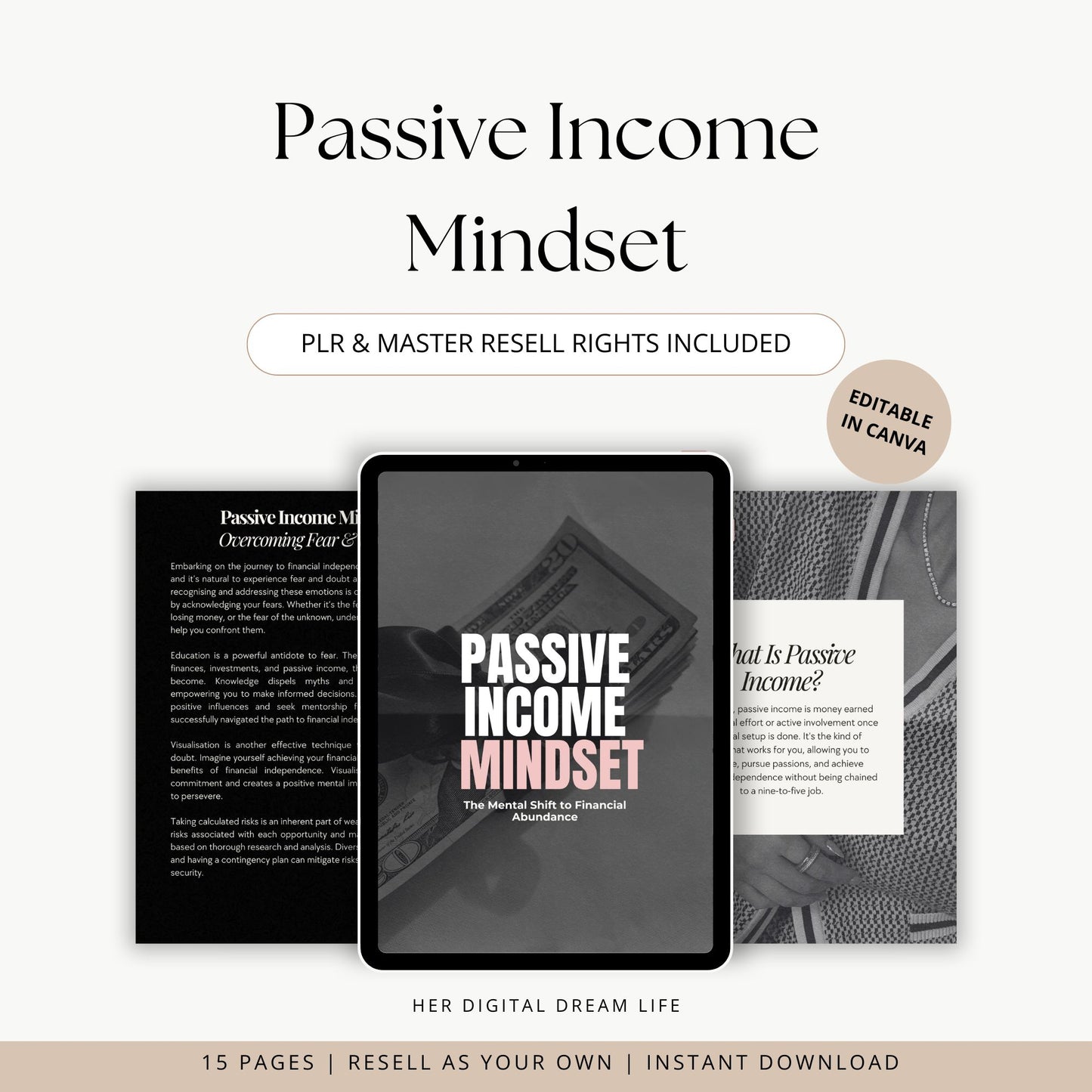 Passive Income Mindset Guide