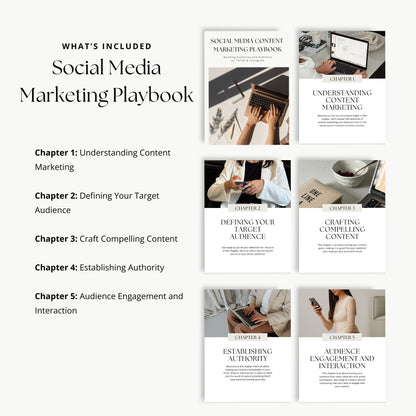 Social Media Content Marketing Playbook