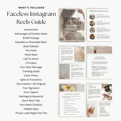 Faceless Instagram Reels Guide