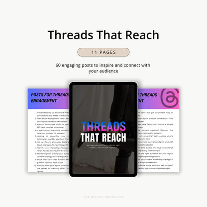 Threads Marketing Bundle