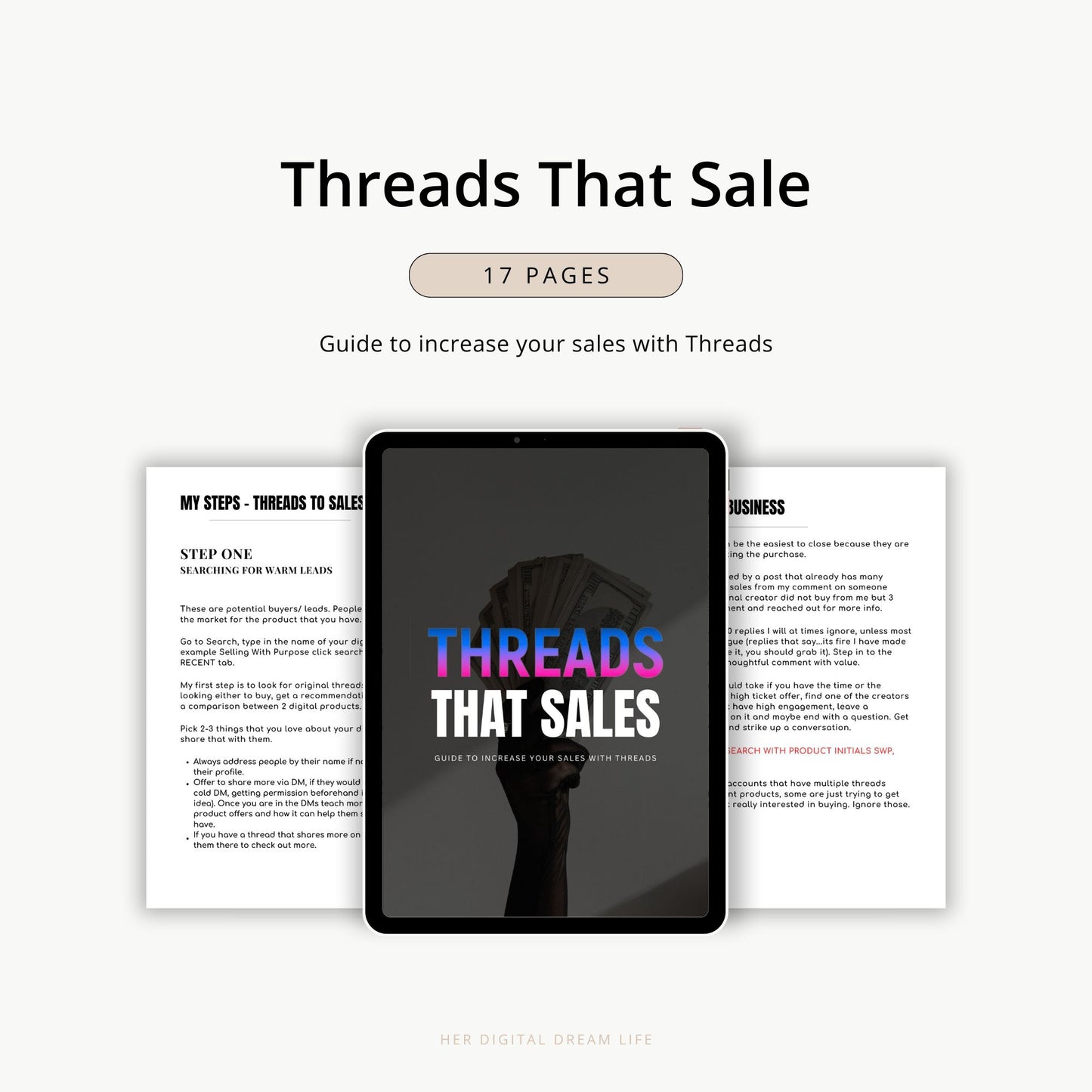 Threads Marketing Bundle