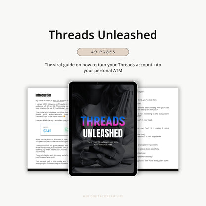 Threads Marketing Bundle