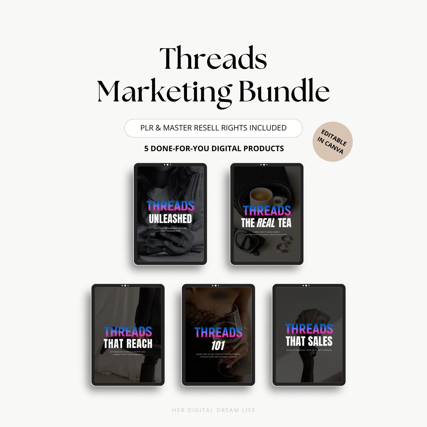 Threads Marketing Bundle