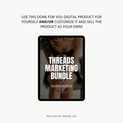 Threads Marketing Bundle