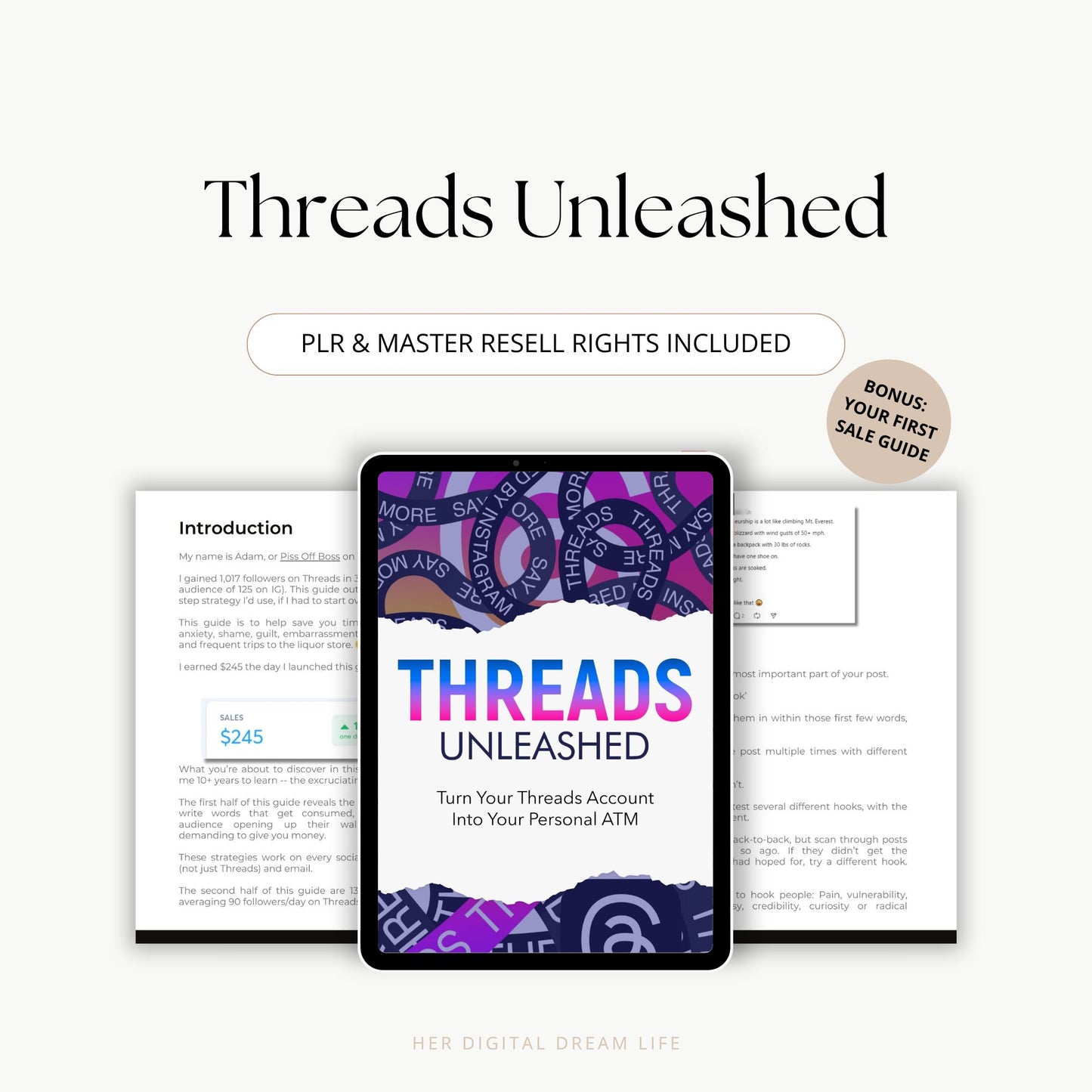 Threads Unleashed