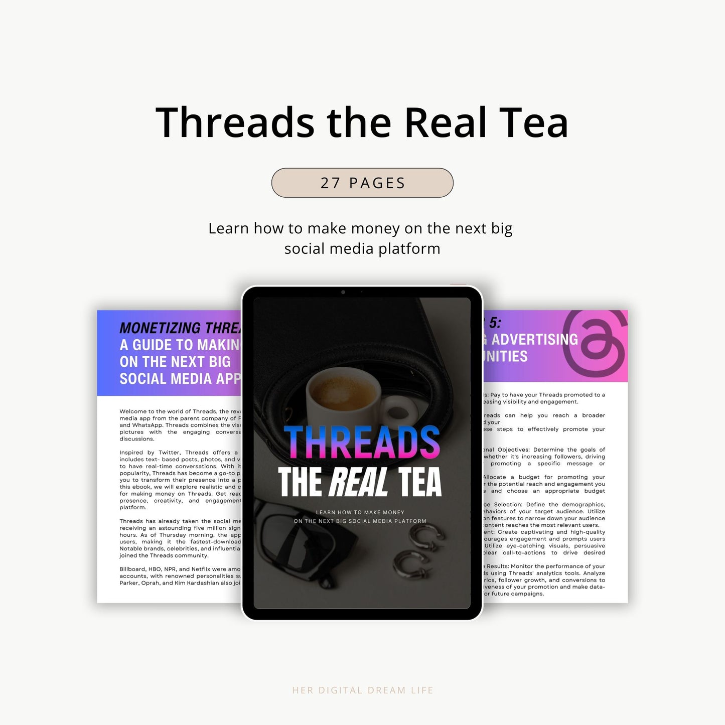 Threads Marketing Bundle